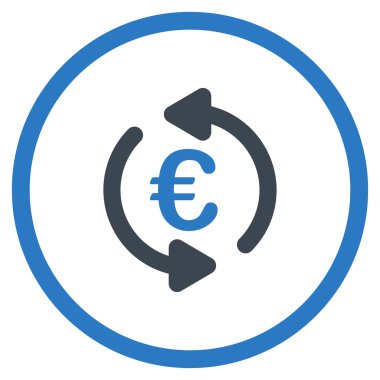 Euro denge çember Simge Güncelleştir