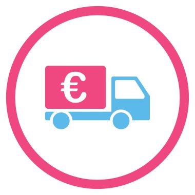 Euro toplayıcı araba çember simge