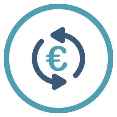 Euro denge çember Simge Güncelleştir