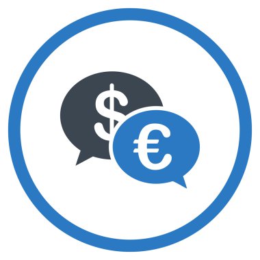 Euro ve dolar hareketleri simgesini daire içine