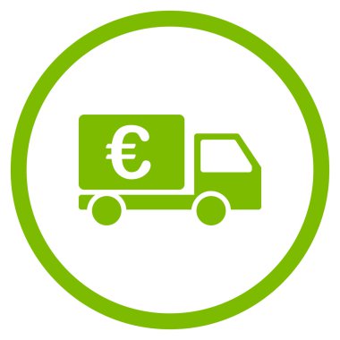 Euro toplayıcı araba çember simge