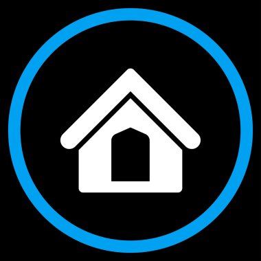 Ev yuvarlak simgesini