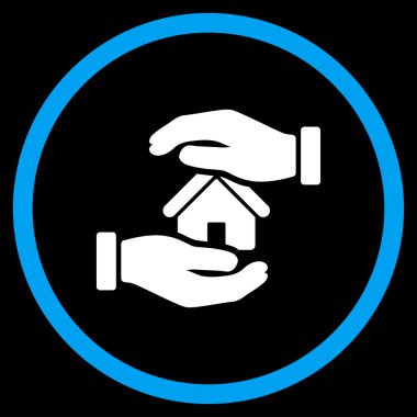 Realty sigorta yuvarlak simge