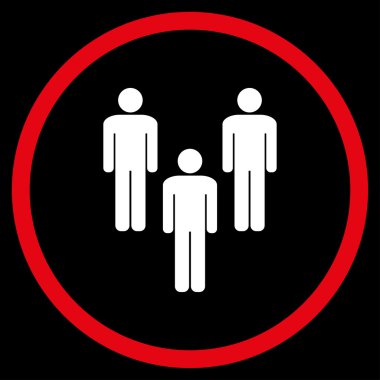 Topluluk yuvarlak simge