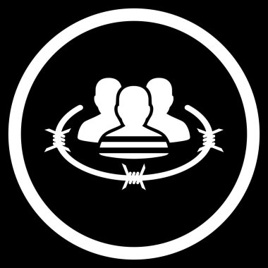 Mahkumlar çember simge