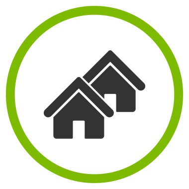 Realty çember simge