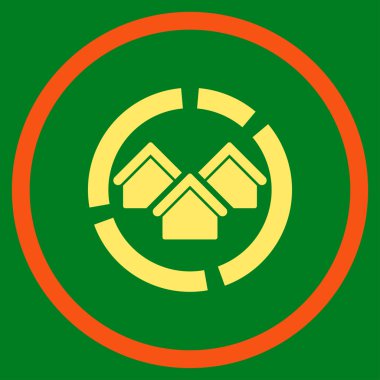 Realty diyagramı yuvarlak simge