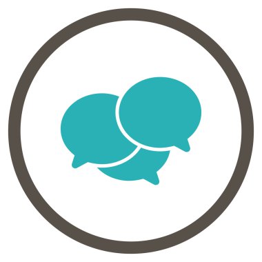 Webinar yuvarlak simge
