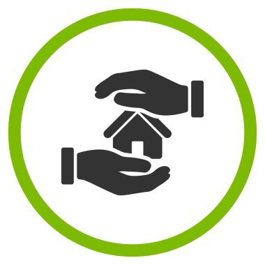 Realty sigorta simgesini daire