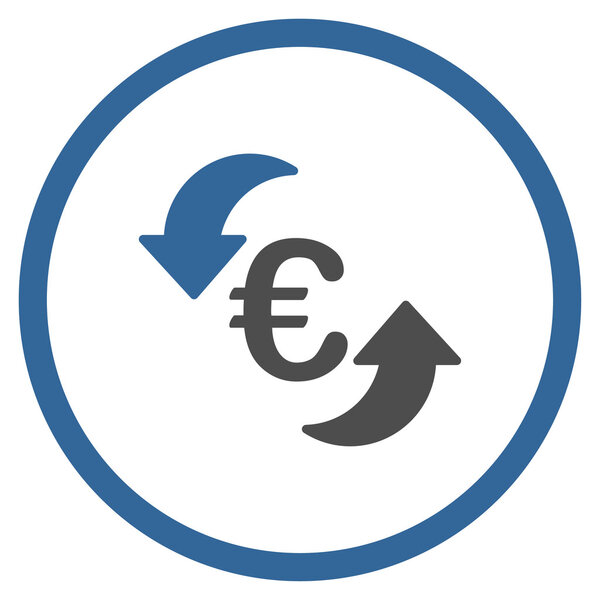 Обновленная икона евро
