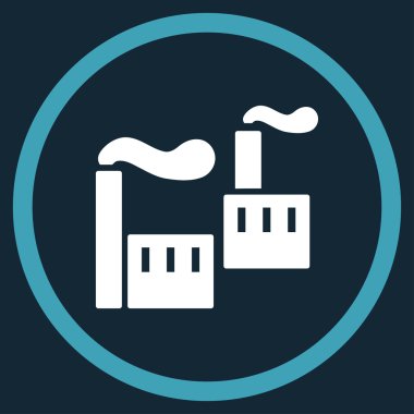 Sigara endüstrisi simgesini daire