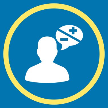 Kişi bağımsız değişkenleri çember simge