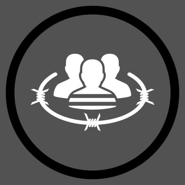 Mahkumlar çember simge