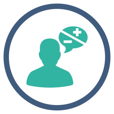 Kişi bağımsız değişkenleri yuvarlak simge