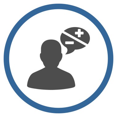 Kişi bağımsız değişkenleri çember simge