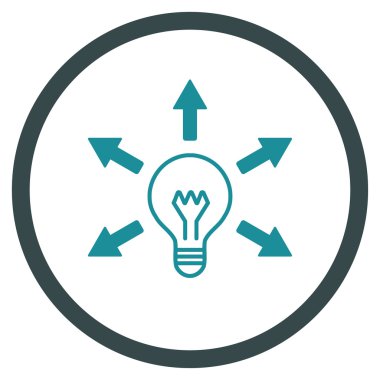 Işık Sence yuvarlak simge