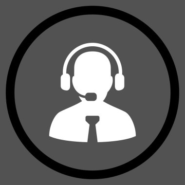 Destek Yöneticisi simgesini yuvarlak