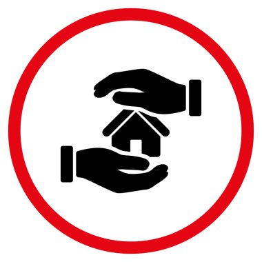 Realty sigorta simgesini daire