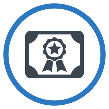 Sertifika çember simge