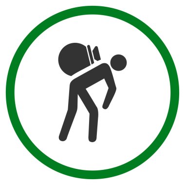 Porter iş çember simge