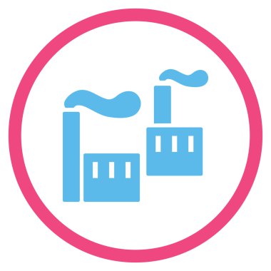 Sigara endüstrisi simgesini daire