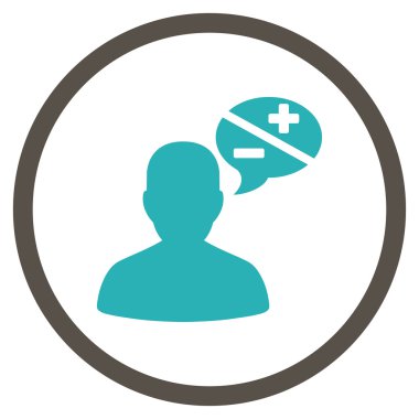 Kişi bağımsız değişkenleri yuvarlak simge