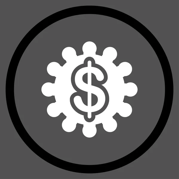Možnosti platby v kroužku ikona — Stockový vektor