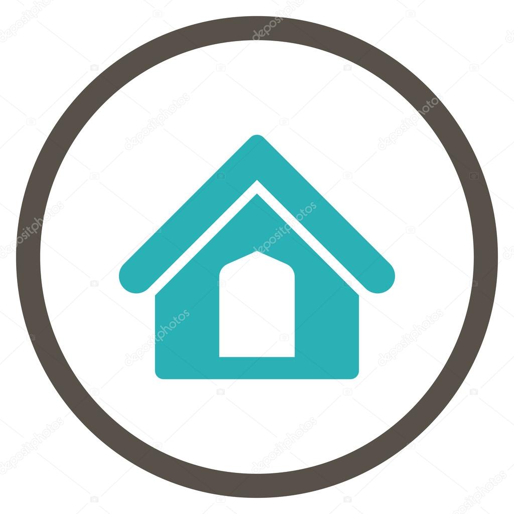 Home Circled Icon