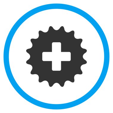 Ayrıca yuvarlak simge damga