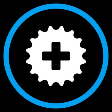 Ayrıca damga çember simge