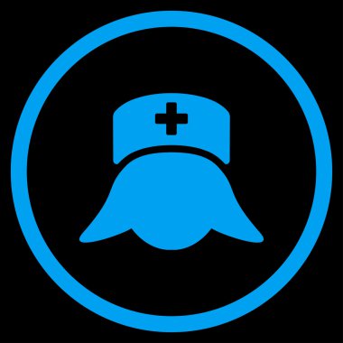 Hastane hemşire kafa çember simge