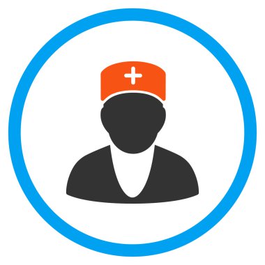 Doktor çember simge