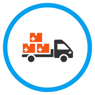 İlaç sevk irsaliyesi çember simge