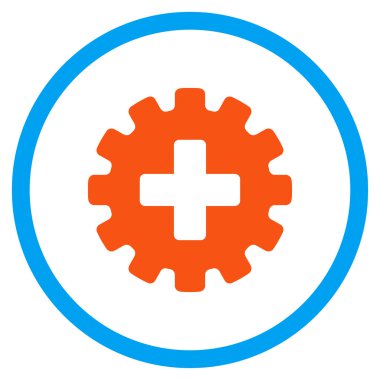 Artı dişli çember simge