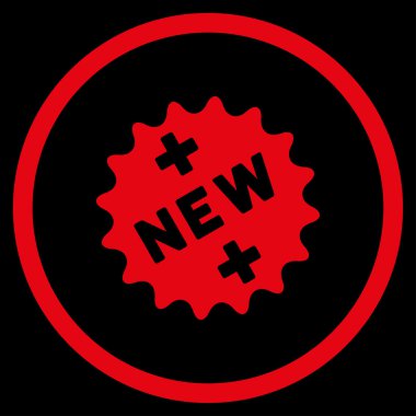 Yeni tıbbi etiket daire içinde kutsal kişilerin resmi