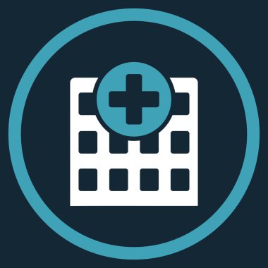 Hastane çember simge