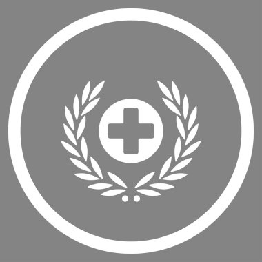 Sağlık Embleme çember simge