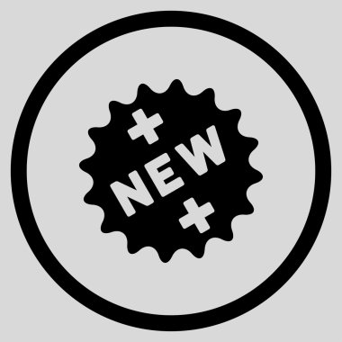 Yeni tıbbi etiket daire içinde kutsal kişilerin resmi