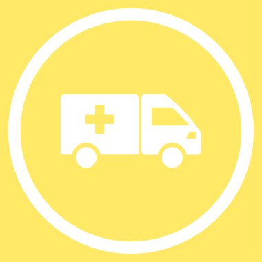 Eczane sevk irsaliyesi yuvarlak simge