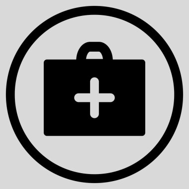 İlk yardım çember simge