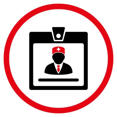 Doktor rozet çember simge