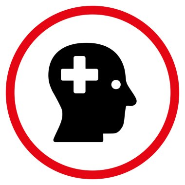 Artı baş çember simge