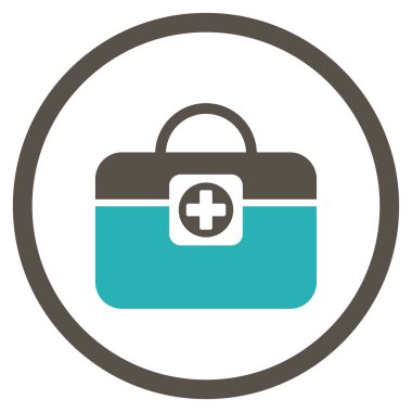 Doktor durum simgesi daire