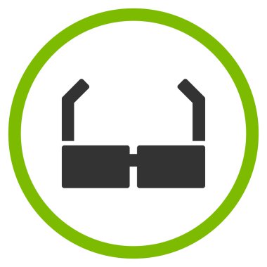 Gözlük çember simge