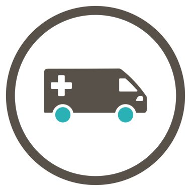Ambulans Van çember simge