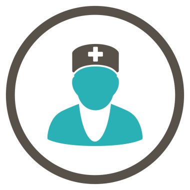 Doktor çember simge