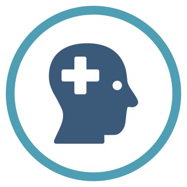 Artı baş çember simge