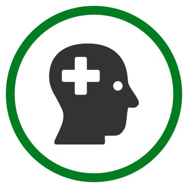 Artı simgesi kafa yuvarlak