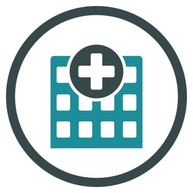 Hastane çember simge