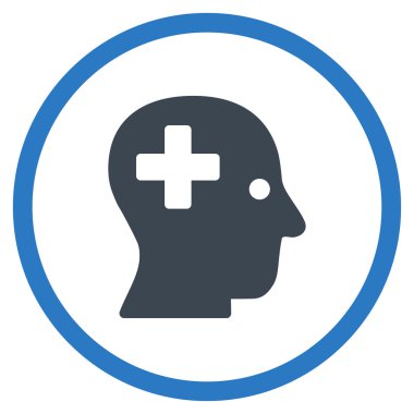 Artı baş çember simge